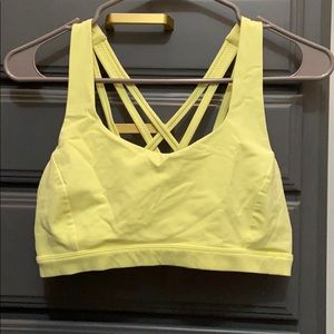 Lululemon sports bra